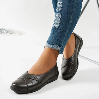 Gabriela - Zapatos ergonómicos de confort diario para caminar cómodamente