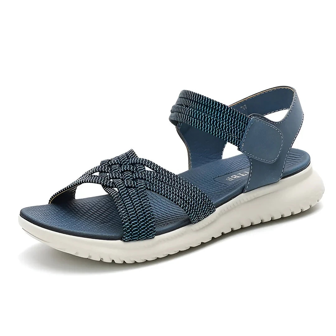Karissa - Sandalias ergonómicas de confort superior