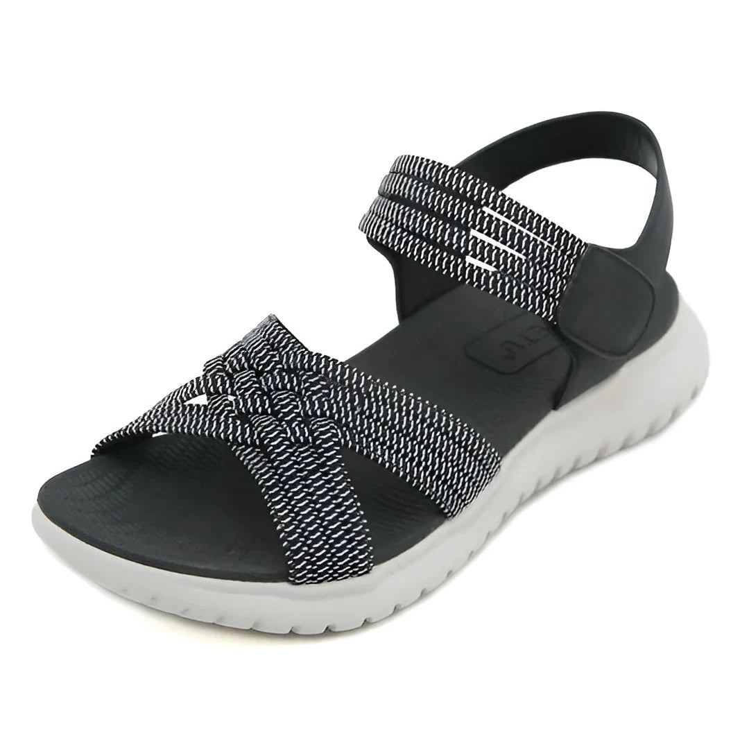 Karissa - Sandalias ergonómicas de confort superior