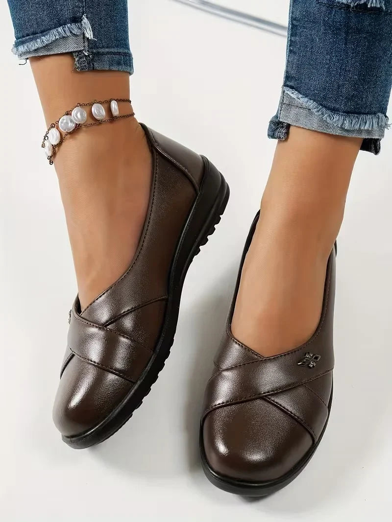 Gabriela - Zapatos ergonómicos de confort diario para caminar cómodamente