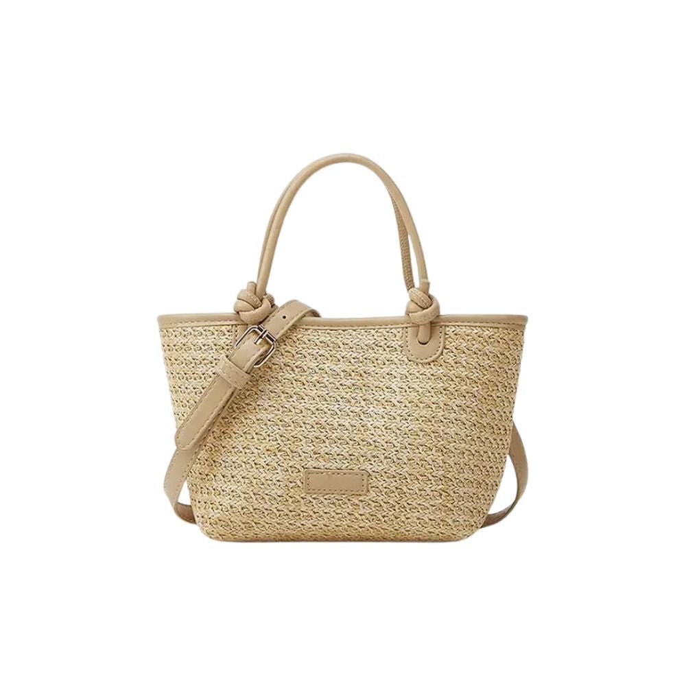 Alondra - Sac tissé structuré avec anse — image 1