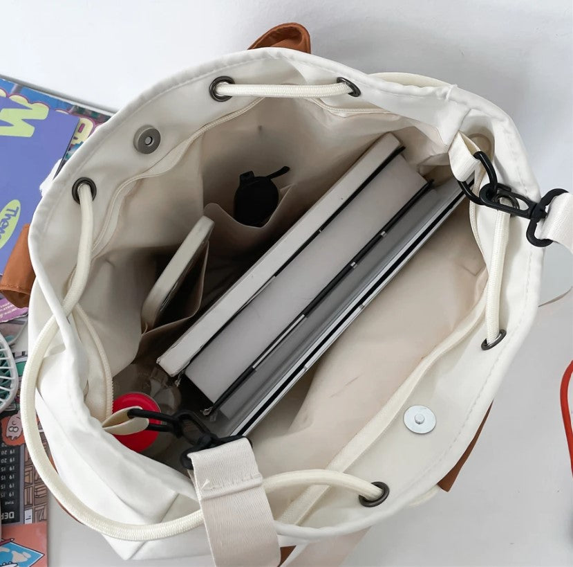 ANA - Bolso Bandolera para el Día a Día en tejido - CARMEN VELVET
