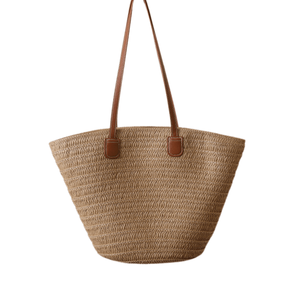 Ilana - Bolso shopper tejido para verano | CARMEN VELVET