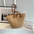 Ilana - Bolso shopper tejido para verano | CARMEN VELVET