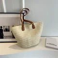 Ilana - Bolso shopper tejido para verano | CARMEN VELVET