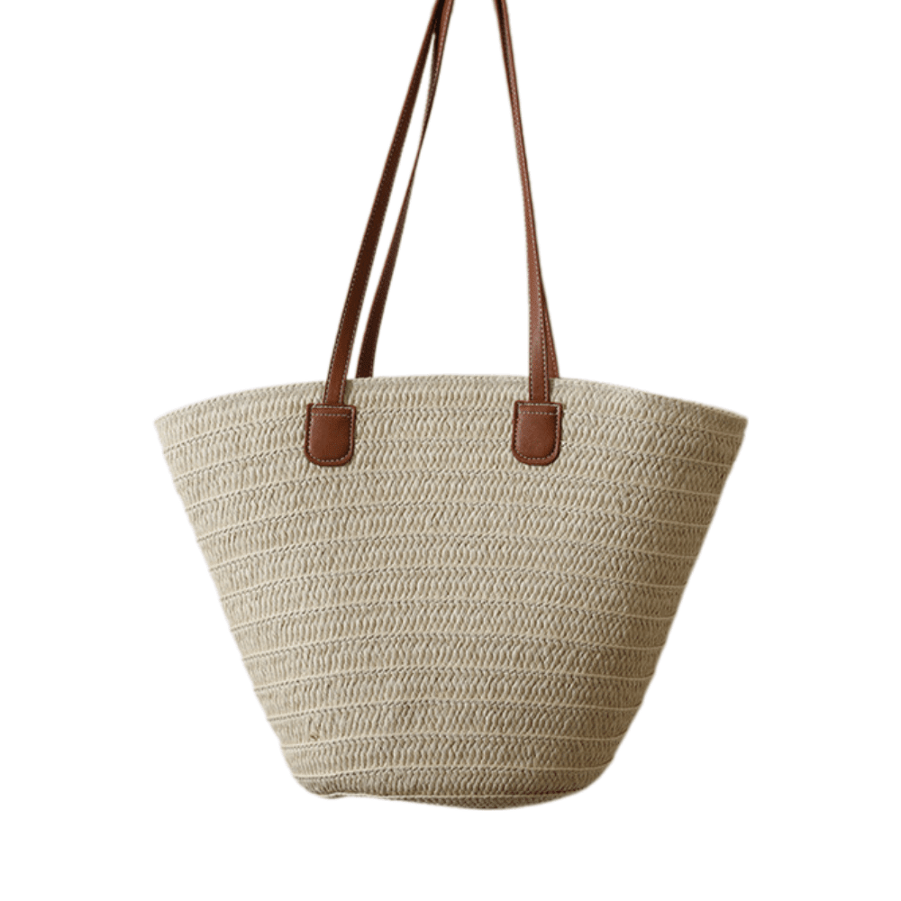 Ilana - Bolso shopper tejido para verano | CARMEN VELVET