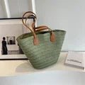 Ilana - Bolso shopper tejido para verano | CARMEN VELVET