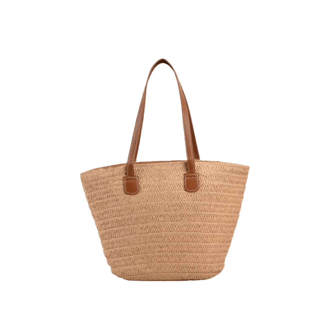 Ilana - Bolso shopper tejido para verano | CARMEN VELVET