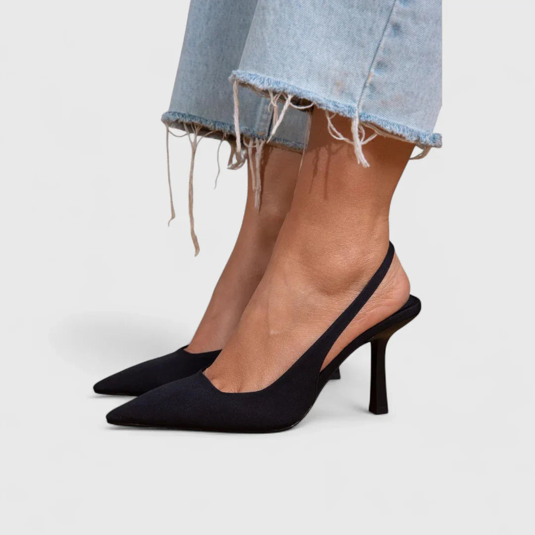 Ashley - Tacones ergonómicos