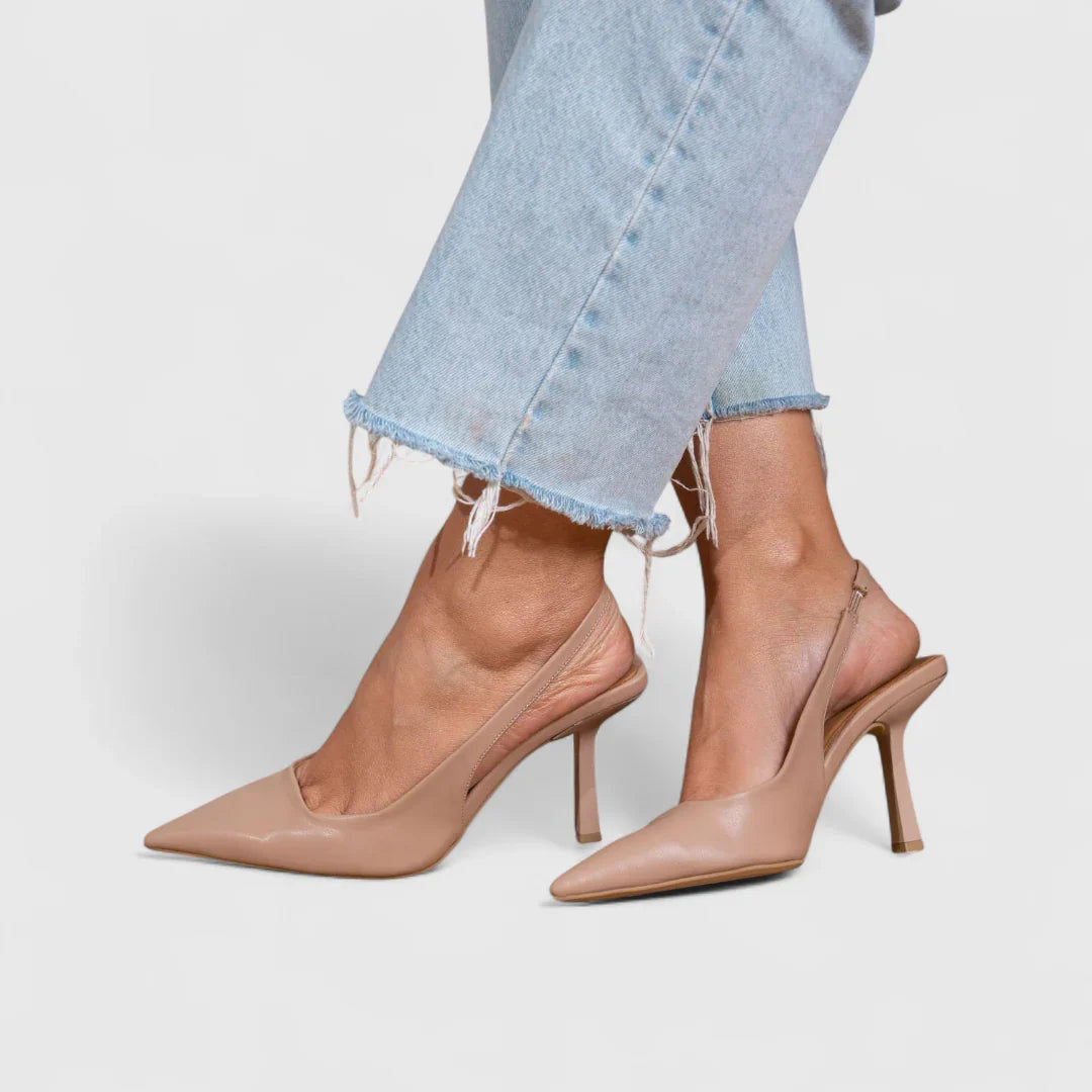 Ashley - Tacones ergonómicos