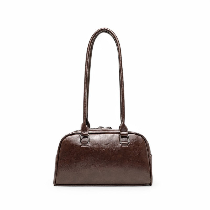 GARANCE - Bolso elegante en cuero multibolsillos - CARMEN VELVET