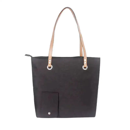 ARTÉMIS - Bolso Grande impermeable y isotérmico - Negro - CARMEN VELVET
