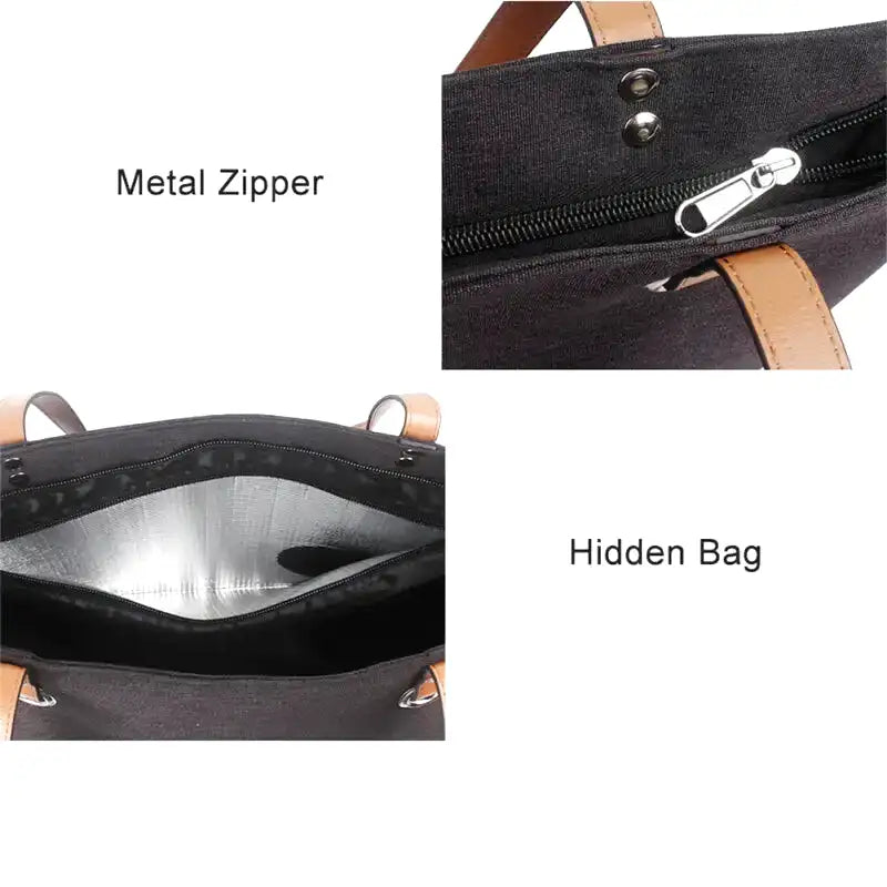 ARTÉMIS - Bolso Grande impermeable y isotérmico - CARMEN VELVET