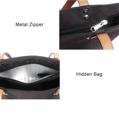 ARTÉMIS - Bolso Grande impermeable y isotérmico - CARMEN VELVET