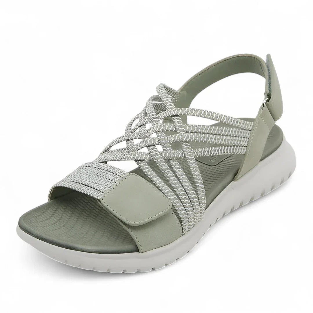 Teresa - Sandalias de confort ergonómico Ergonómicas