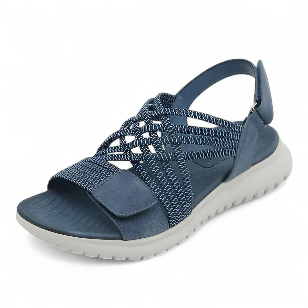 Teresa - Sandalias de confort ergonómico Ergonómicas
