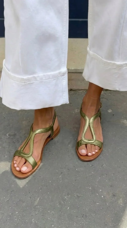 Nina - Sandalias de inspiración veraniega