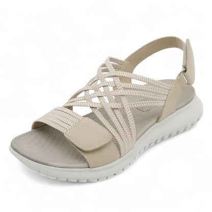 Teresa - Sandalias de confort ergonómico Ergonómicas