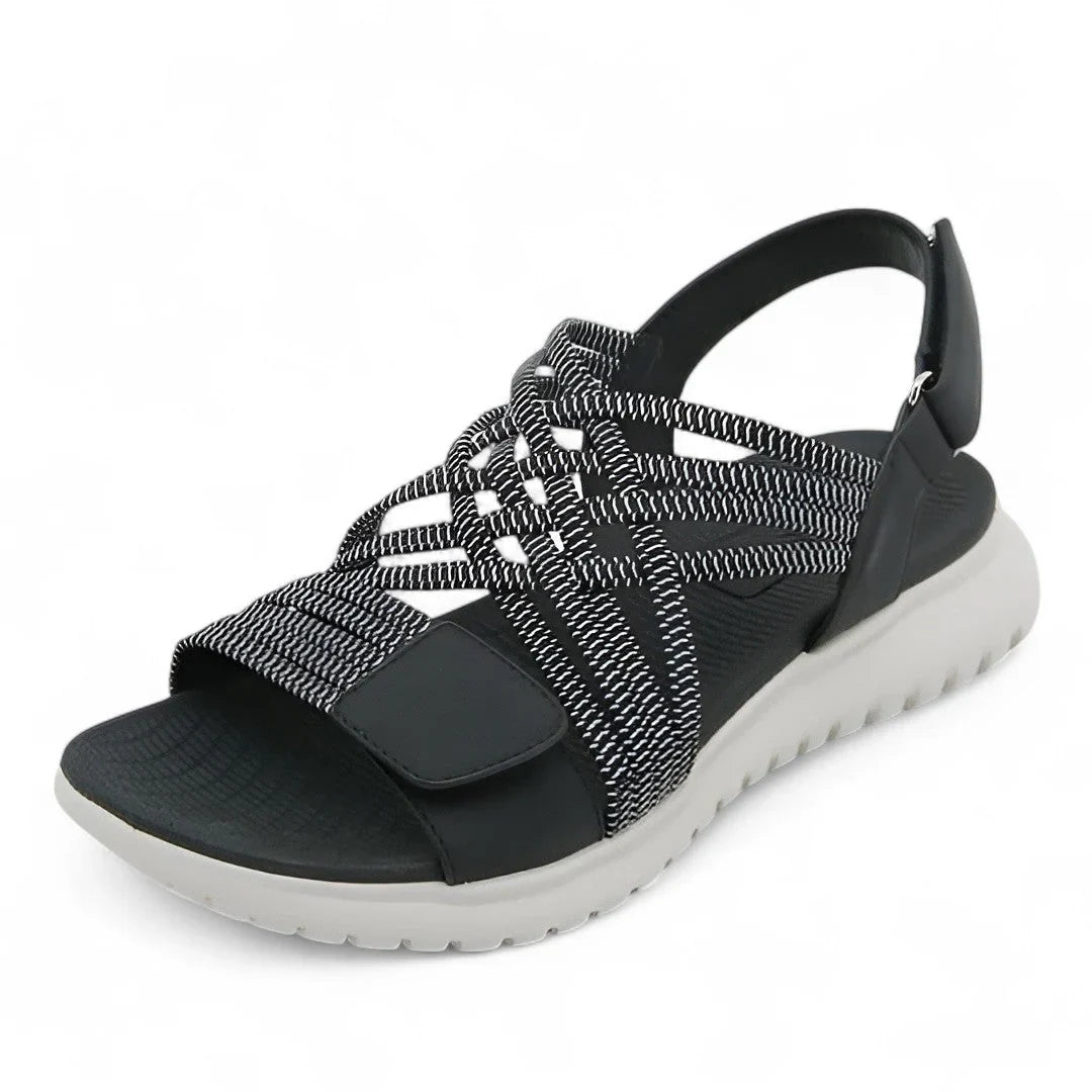 Abril - Sandalias de confort ergonómico Ergonómicas