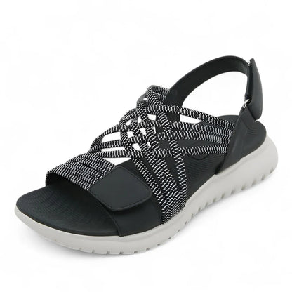 Teresa - Sandalias de confort ergonómico Ergonómicas