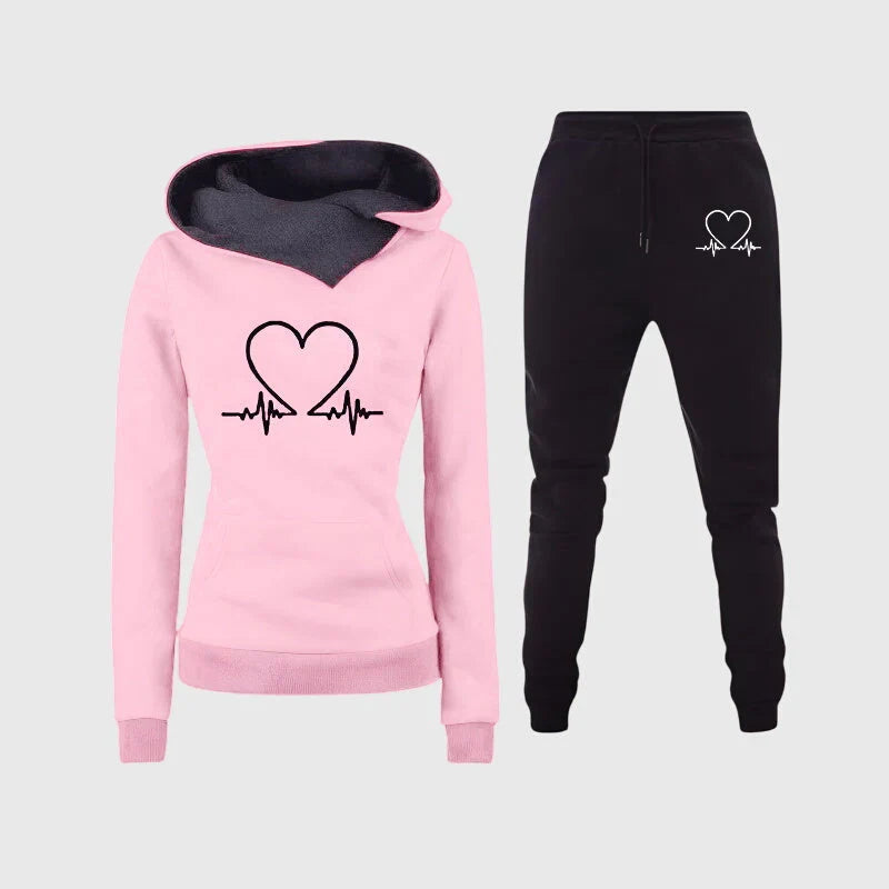 Maite - Conjunto de gimnasio cómodo