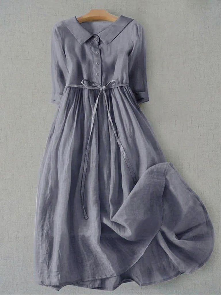 Paula - Vestido ligero y clásico