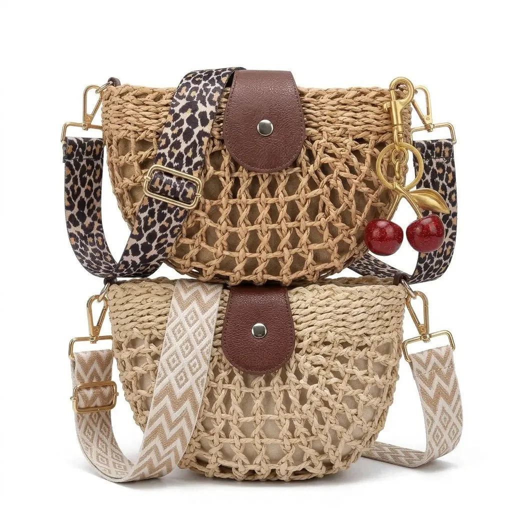 Marisol - Correa ajustable estampada para bolso | CARMEN VELVET