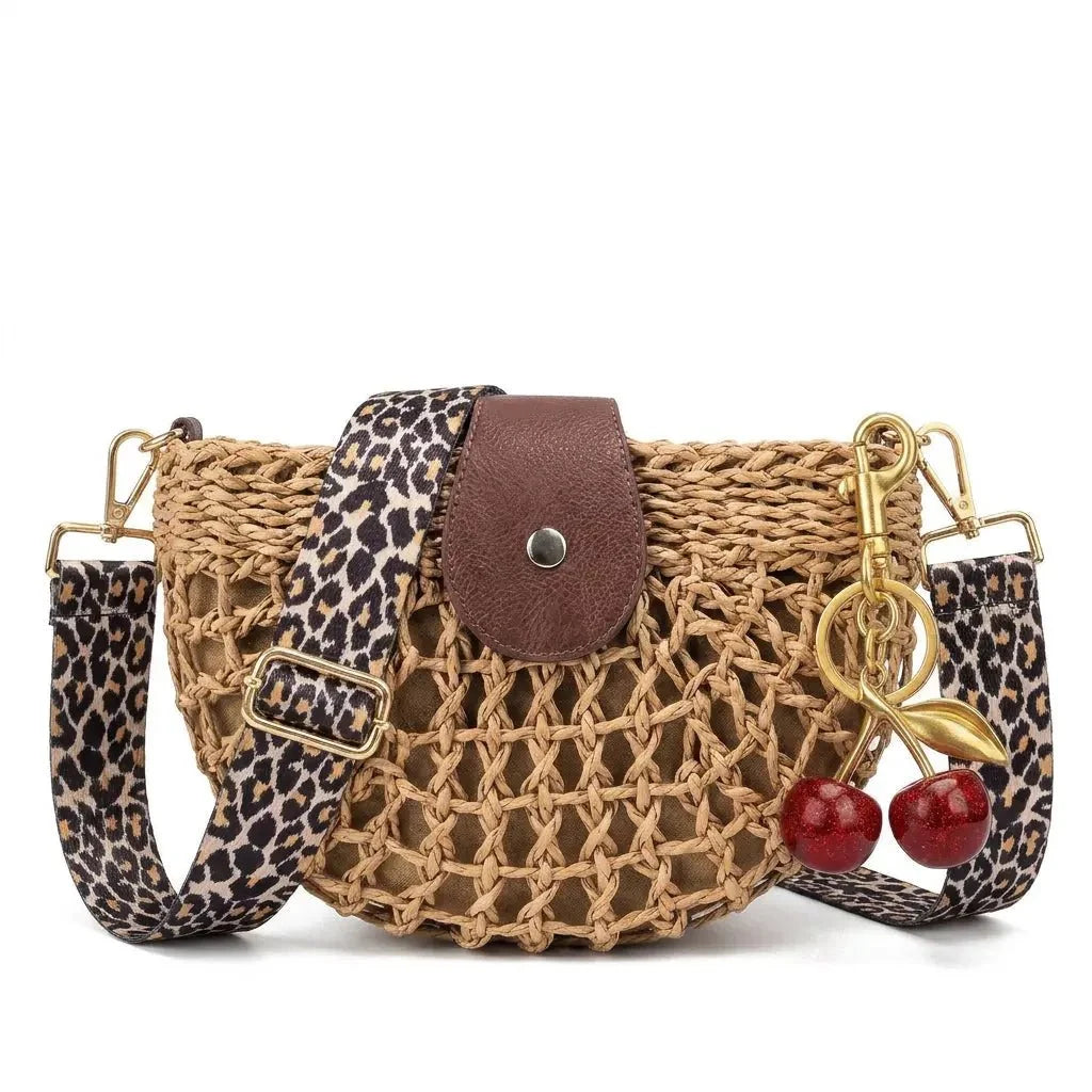 Marisol - Correa ajustable estampada para bolso | CARMEN VELVET