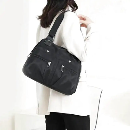 BEATRIZ - Bolso para el Día a Día tote multibolsillos - CARMEN VELVET