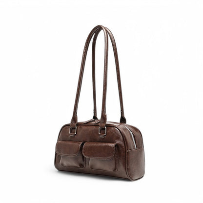 GARANCE - Bolso elegante en cuero multibolsillos - CARMEN VELVET