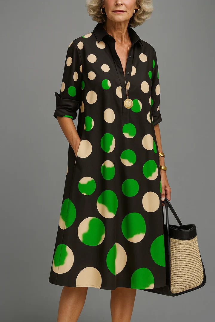 Daria - Vestido midi elegante y refinado