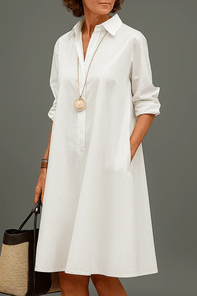 Rosalía - Vestido midi elegante y refinado