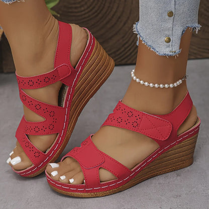 Valeria - Sandalias ergonómicas de confort