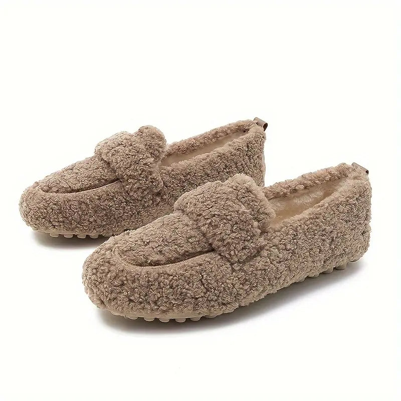Lorena - Mocasines cálidos con diseño elegante