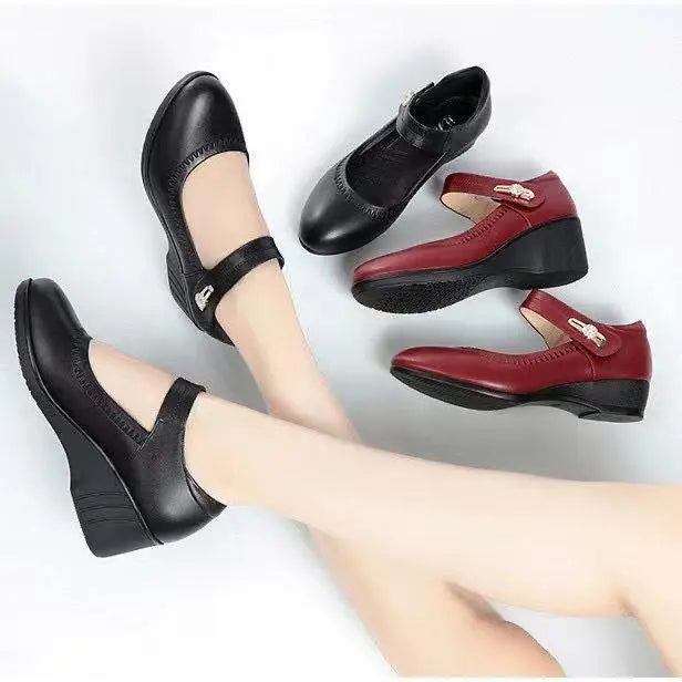 Soraya - Zapatos elegantes de tacón medio