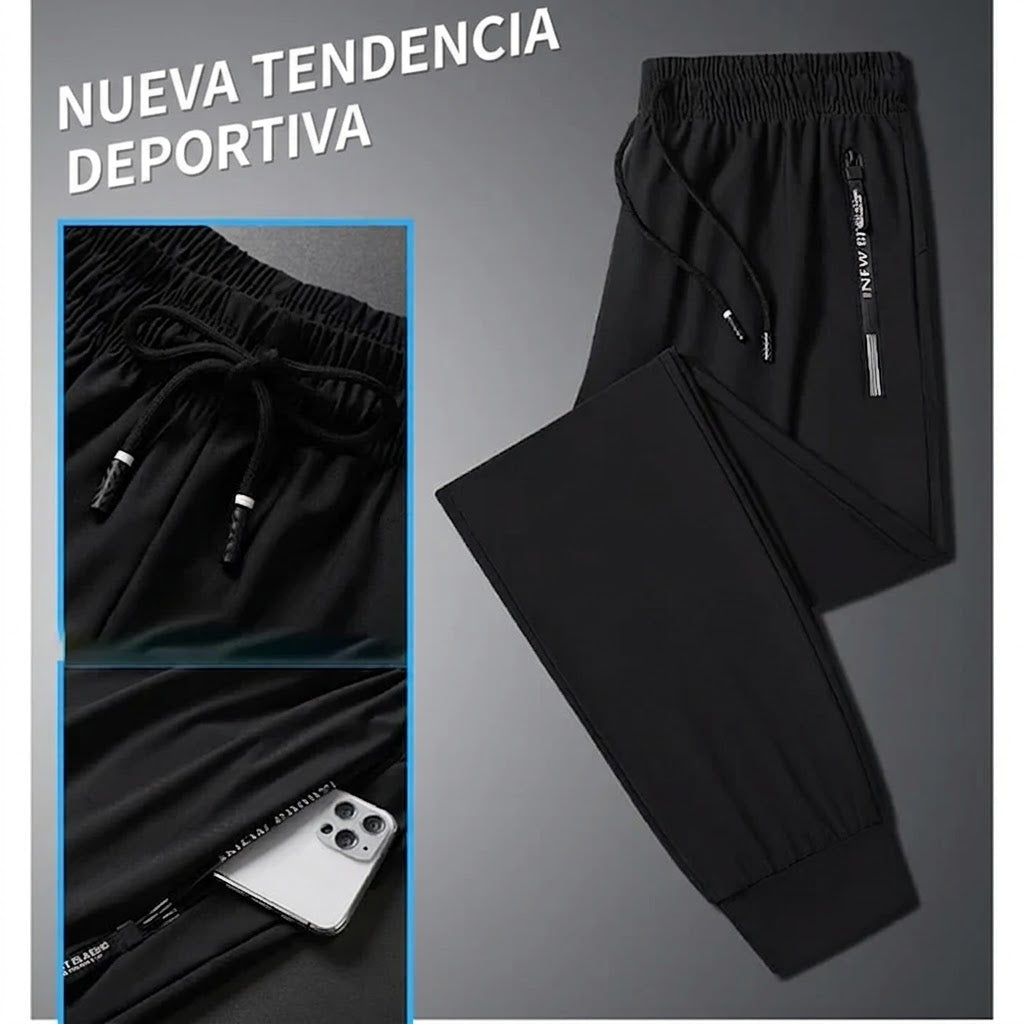 Marta - Pantalón de estilo diario unisex, extremadamente suave y flexible con caída elegante