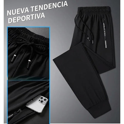 Marta - Pantalón de estilo diario unisex, extremadamente suave y flexible con caída elegante