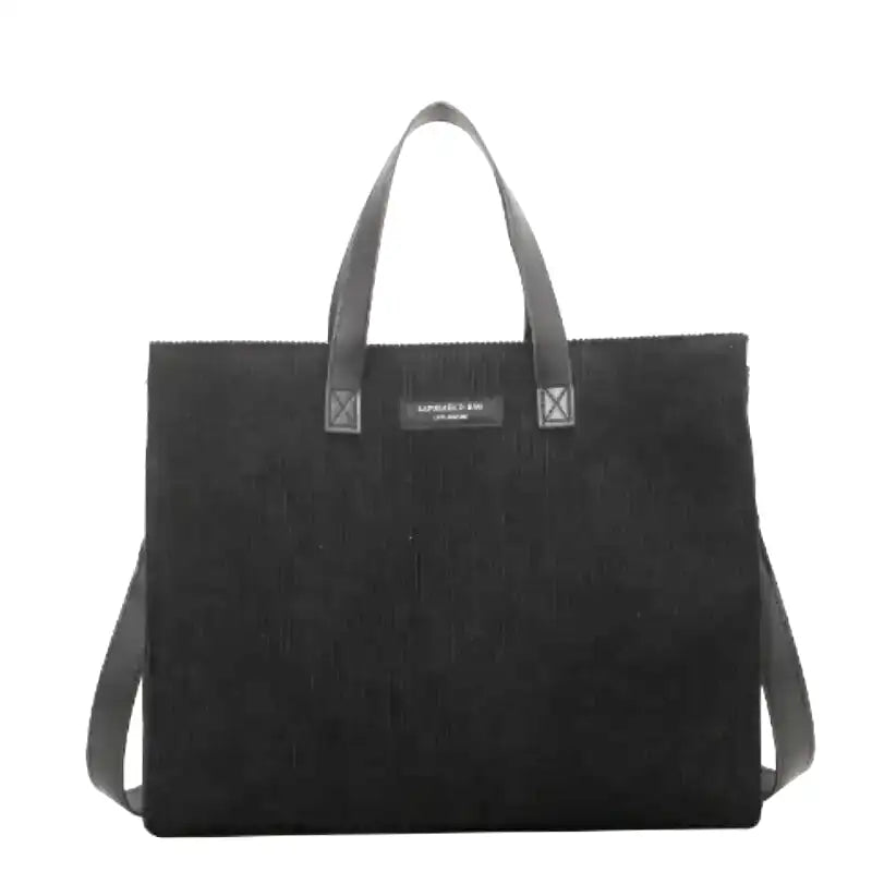 CALLIOPE - Bolso Bandolera Vintage gran capacidad - Negro - CARMEN VELVET