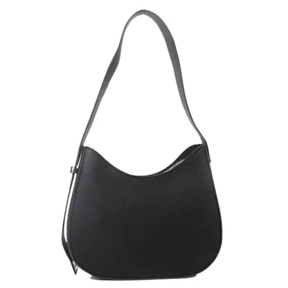 CARIDAD - Bolso Bandolera para llevar hombro - Negro - CARMEN VELVET