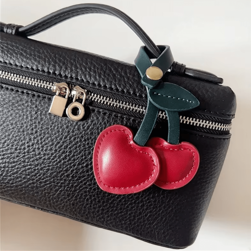 Naiara - Colgante para bolso con cerezas | CARMEN VELVET