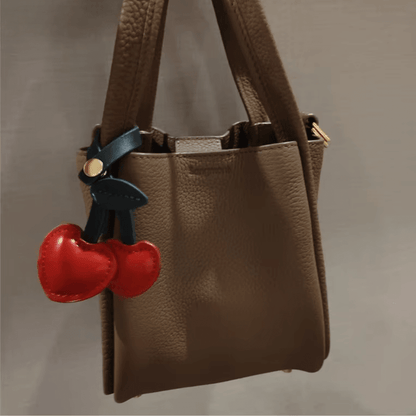 Naiara - Colgante para bolso con cerezas | CARMEN VELVET