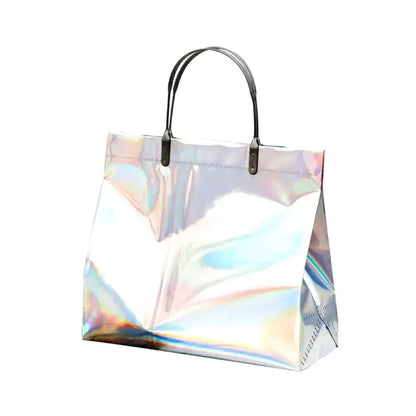 CHIARA - Bolso Tote Original - Gris - CARMEN VELVET