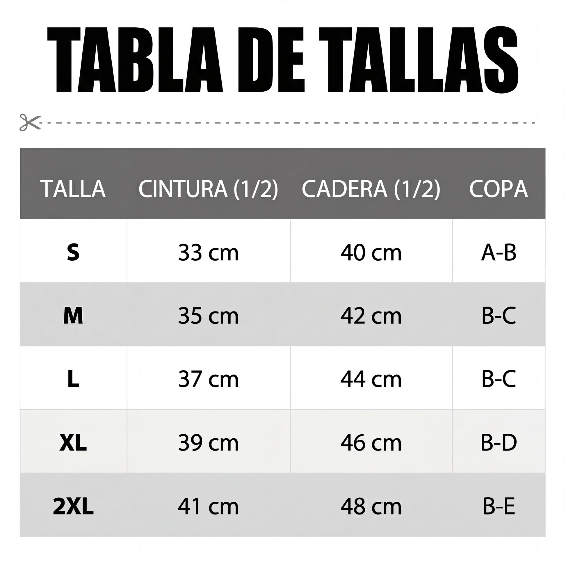 Sofía - Bikini con falda de tiro alto y efecto moldeador