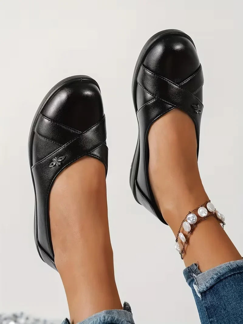 Gabriela - Zapatos ergonómicos de confort diario para caminar cómodamente