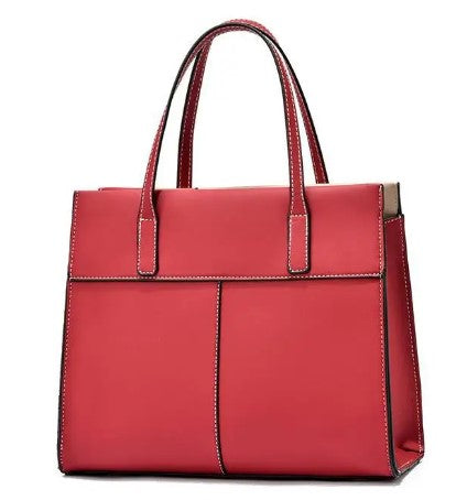 DÉMÉTER - Bolso Grande con bandolera en cuero - CARMEN VELVET