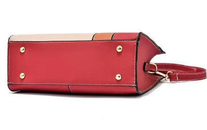 DÉMÉTER - Bolso Grande con bandolera en cuero - CARMEN VELVET