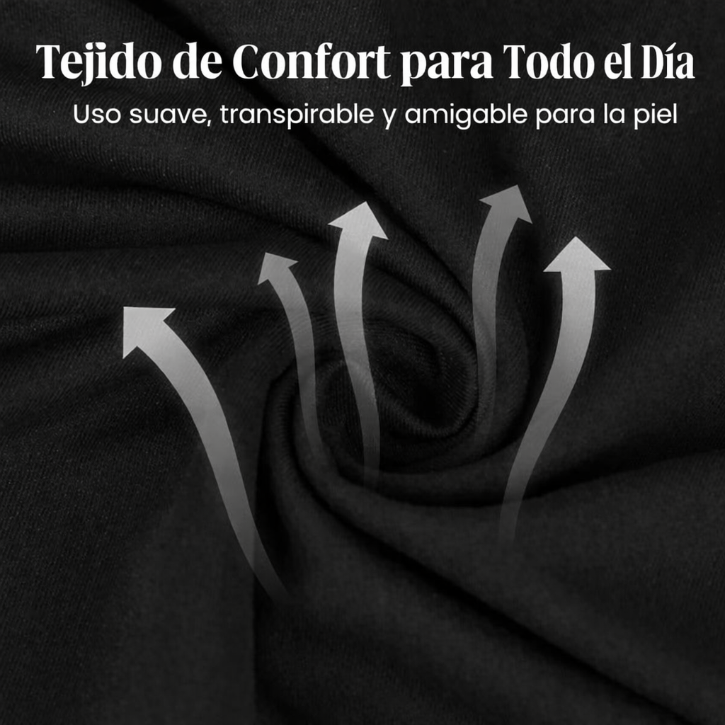 Tania - Conjunto deportivo de estilo diario con media cremallera
