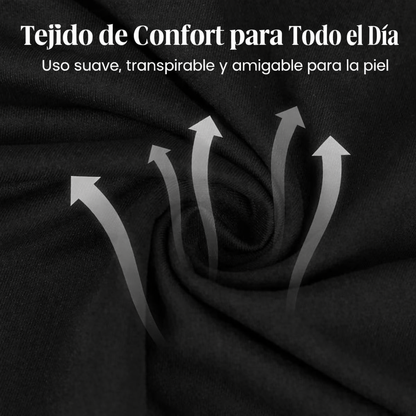 Tania - Conjunto deportivo de estilo diario con media cremallera