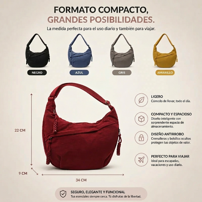 RICA - Bolso de Hombro