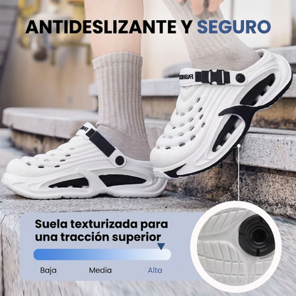 Kiara - Zuecos con suela de buen agarre